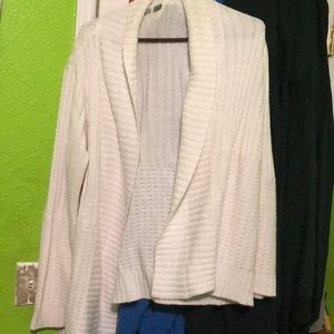 Off white cardigan sweater